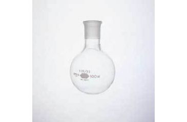 Image of Kimble/Kontes KIMAX Round-Bottom Boiling Flasks, Kimble Chase 25276 100 With [ST] 14/20 Joint