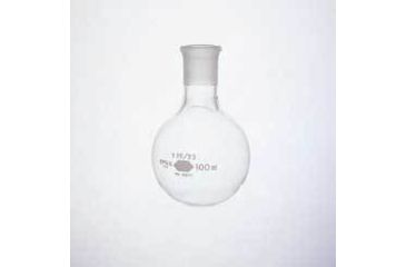 Image of Kimble/Kontes KIMAX Round-Bottom Boiling Flasks, Kimble Chase 25276 250 With [ST] 14/20 Joint