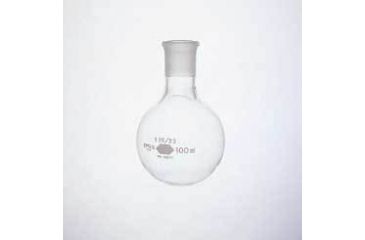 Image of Kimble/Kontes KIMAX Round-Bottom Boiling Flasks, Kimble Chase 25277 500 With [ST] 19/22 Joint