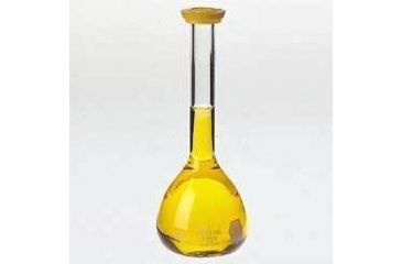 Image of Kimble/Kontes KIMAX Volumetric Flasks with Snap Cap, Class B, Kimble Chase 28010 1000