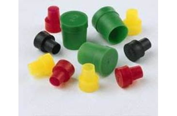 Image of Kimble/Kontes Nmr Cap 10MM Green CS/100 897095-1071