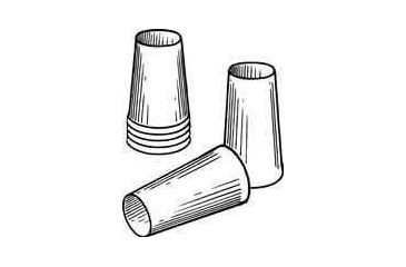 Image of Kimble/Kontes Ptfe Sleeve 55/50 PKG/6 676001-5550