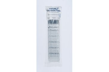 Image of Kimble/Kontes Disposable Bacteriological Pipets, Glass, Sterile, Plugged
