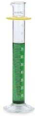 Image of Kimble/Kontes Single Metric Scale Graduated Cylinders, Class B VW20024 10