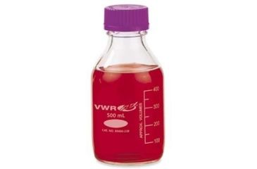 Image of Kimble/Kontes Storage/Media Bottles VW14396 100 Without Cap