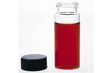 Image of Kimble/Kontes Vials, Borosilicate Glass, with Phenolic Screw Cap VW60910A 1 Short Form Type