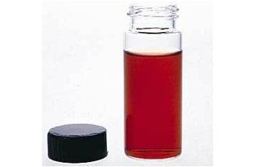 Image of Kimble/Kontes Vials, Borosilicate Glass, with Phenolic Screw Cap VW60910A 4 Short Form Type