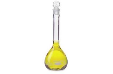 Image of Kimble/Kontes Volumetric Flasks with [ST] Stopper, Class A VW28014 5