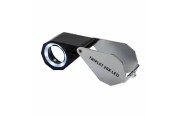Image of Kite Optics Magnifier Triplet 20x LED, K283124