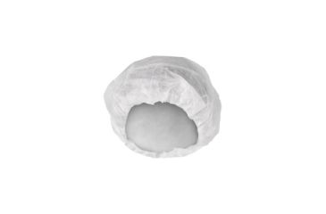 Image of Kleenguard A10 Bouffant Caps, White, Medium 36900