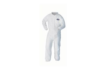 Image of Kleenguard A10 Light Duty Coverall, White, XXXL 12227