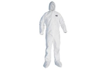 Image of Kleenguard A20 Breathable Particle Protection Coveralls, White, XXXL 49006