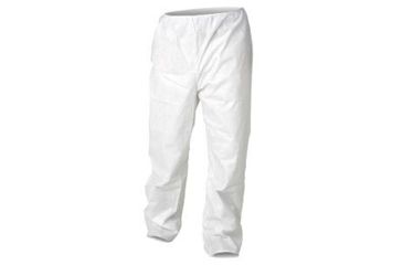 Image of Kleenguard A20 Breathable Particle Protection Pants, White, XL 36224