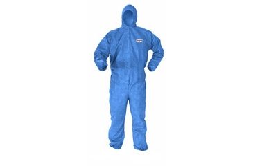 Image of Esteem Blue Stretchy Nitrile Ambi Gloves, Cardinal Health, Case of 1,000, MD