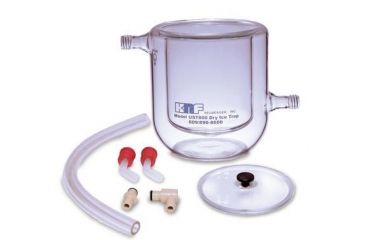 Image of KNF Neuberger Dry Ice Trap Glass 400ML UST800