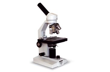 Image of Konus Academy-2 1000x Biological Microscope, USA Plug, White, 5324