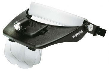Image of Konus Head Magnifier Loupe Illuminator 3805
