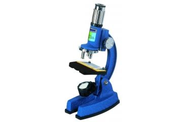 Image of Konus KONUSTUDY-4 100x-450x-900x Biological Microscope,Blue/Black 5014