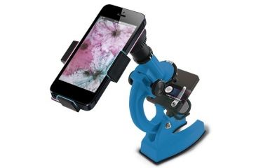Image of Konus KONUSTUDY-4 100x-450x-900x Biological Microscope,Blue/Black 5014
