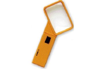 Image of Konus Orange 3x Plastic Magnifier Loupe with Light 3342