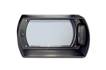Image of Konus READING 2.5x Tabletop Magnifier for Reading, Black, 120mm, 4.8in diameter - 2.5x power, 3364