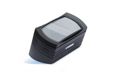Image of Konus READING 2.5x Tabletop Magnifier for Reading, Black, 120mm, 4.8in diameter - 2.5x power, 3364