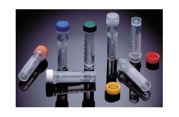 Image of Labcon SuperClear Screw Cap Microtubes 3600-877-000 Nonsterile Caps Only