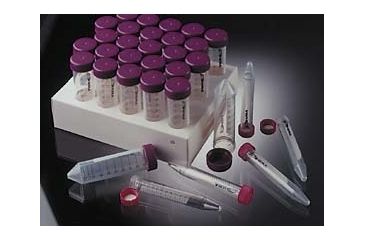 Image of Labcon SuperClear Ultra-High Performance Centrifuge Tubes with Flat or Plug Caps, Polypropylene 3141-335-316 Tubes With Flat Caps