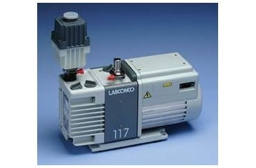 Image of Labconco Accessories for Precise Glove Boxes and XPert Weigh Boxes, Labconco 7739400 Vacuum Pump, Rotary Vane, 230V