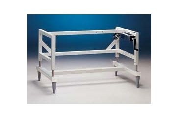 Image of Labconco Adjustable Base Stands, Labconco 3746703 Adjustable Base Stands For 1.5 m (5'') Models Telescoping, With Fixed Feet