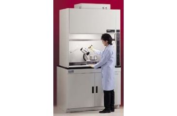 Image of Labconco Basic 47 and Basic 70 Laboratory Hoods, Labconco 2247401 Basic 47 Hoods — 1.2 m (4'') Nominal Width