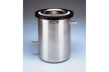 Image of Labconco Bench-Mounted Secondary Vacuum Trap, Labconco 7538400