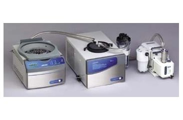 Image of Labconco CentriVap Benchtop Centrifugal Concentrators and Systems, Labconco 7475011 Concentrator Systems Gel Dryer