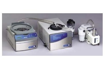 Image of Labconco CentriVap Benchtop Centrifugal Concentrators and Systems, Labconco 7475012 Concentrator Systems Gel Dryer