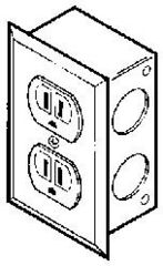 Image of Labconco Electrical Receptacle Kits for Protector Laboratory Hoods, Labconco 9851500 Gfi Receptacle