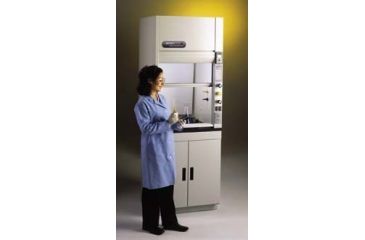 Image of Labconco Fiberglass 30 Laboratory Hoods, Labconco 30300-05 Hood With Explosion-Proof Blower, 1/3hp