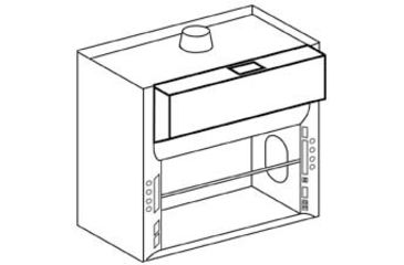 Image of Labconco Field Kit AUX-AIR 5FT Premier 9834005