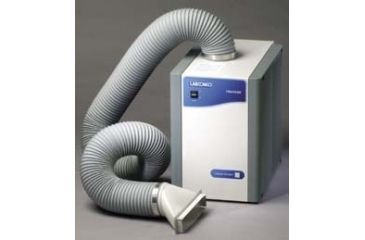 Image of Labconco FilterMate Portable Exhausters, Labconco 3927500 Accessories Flexible Hose, 12.7 Cm (5'') I.D., Clear Urethane