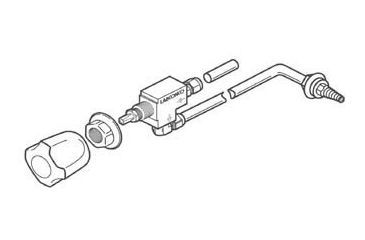 Image of Labconco Fixture and Faucet Kits for Protector Laboratory Hoods, Labconco 9809200 Service Fixture Kits Steam