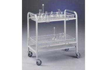 Image of Labconco Glassware Carts, Labconco 8032500 Cart With 2 Baskets