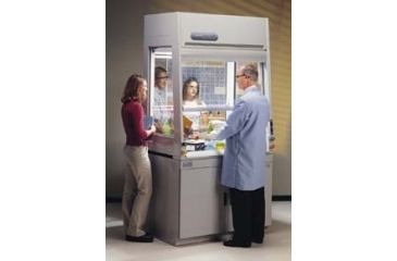 Image of Labconco Protector ClassMate Laboratory Hoods, Labconco 6970501 CLSMATE60''W/4FIXTR/2DUPLX