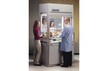 Image of Labconco Protector ClassMate Laboratory Hoods, Labconco 6971400 Clsmate ASTYL48INW/OMTR/FIX/DU