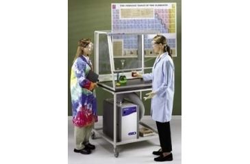 Image of Labconco Protector Demonstration Hoods, Labconco 3945021 Demonstration Hood Systems