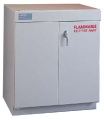Image of Labconco Protector Solvent Storage Cabinets, Labconco 9903000 Solvent Storage Cabinet 48"W