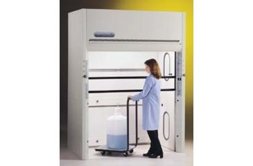 Image of Labconco Protector XL Floor-Mounted Laboratory Hoods, Labconco 9860401 Hoods With Vertical Rising Safety Glass Sashes