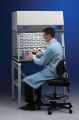 Image of Labconco Purifier HEPA-Filtered Enclosures, Labconco 3980402 1.2 m (4'') Wide Models