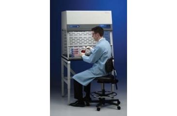 Image of Labconco Purifier HEPA-Filtered Enclosures, Labconco 3980420 1.2 m (4'') Wide Models