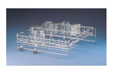 Image of Labconco Top Rack Adjst Hgt Stnls Steel 4494401 Top Rack Adjst Hgt Stnls Steel