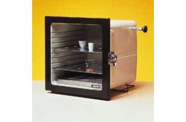 Image of Labconco Vacuum Desiccator Cabinet, Fiberglass, Labconco 5530000 Vacuum Desiccator Cabinet