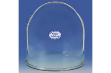 Image of Labglass/Wilmad Bell Jar W/FLNG 12-1/2X12 LX3050-1202